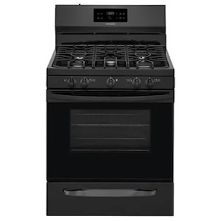 30" Gas Range with Quick Boil